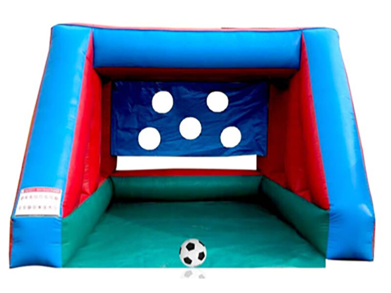 Inflatalbe Goal Shooting Game for Hire for Team Building Corporate Events