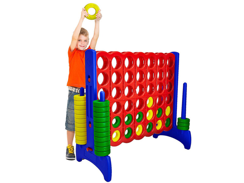 Life Size Connect Four Game Rental Dubai