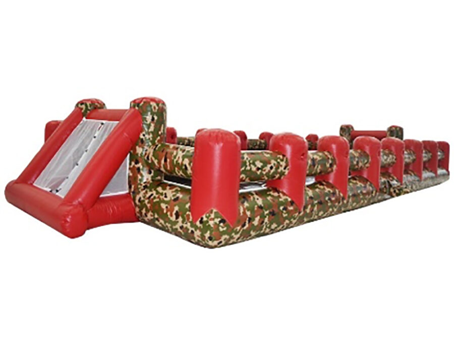 Human Foosball Rental Dubai Inflatable Giant Life Size Foosball Court