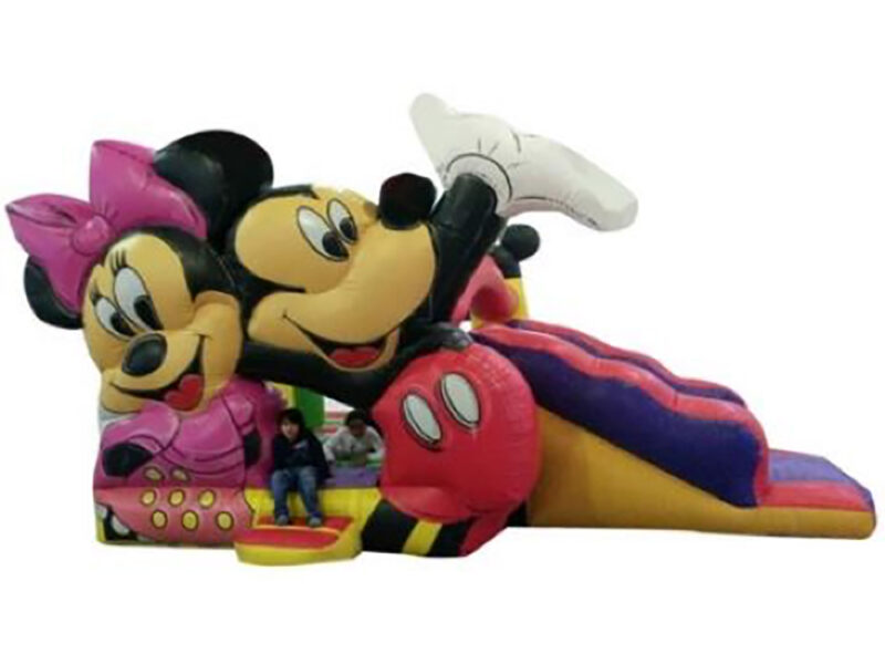 Mickey Mouse Slider Bouncy Rent UAE
