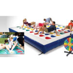 Outdoor Inflatable Twister Game Hire UAE