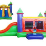 Palace Slider Bouncy Rental Dubai UAE