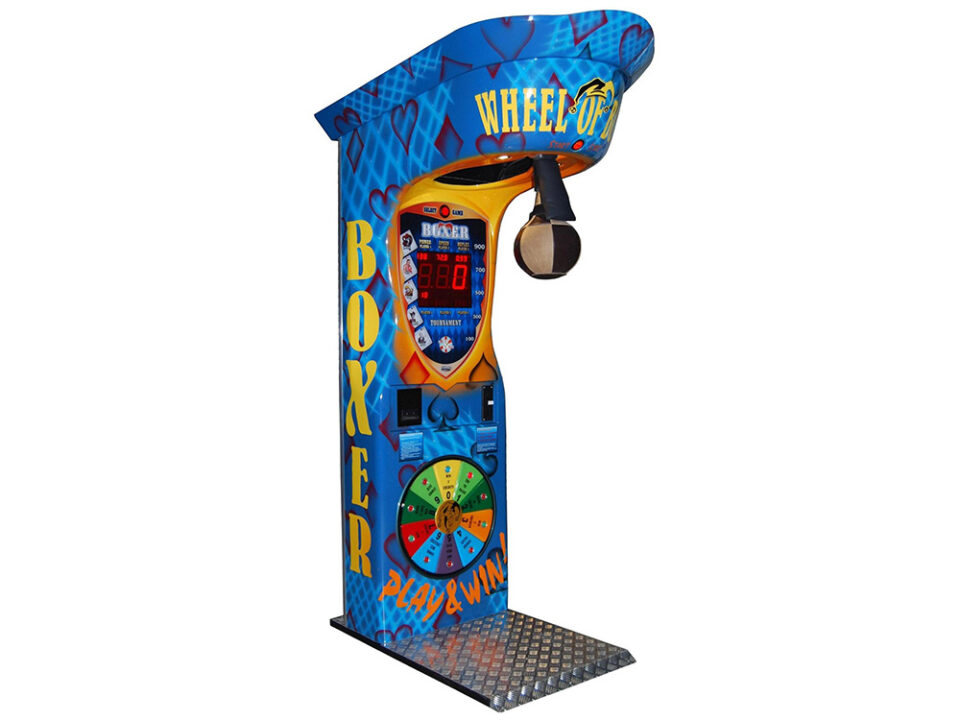 Punching Machine Rental Dubai Boxer Punching Bag Game Hire UAE