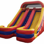 Rainbow Inflatable Slider Rental Sharjah UAE