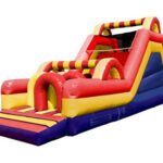 Red Challenger - Inflatable Team Building Obstacle Courses for Rent UAE