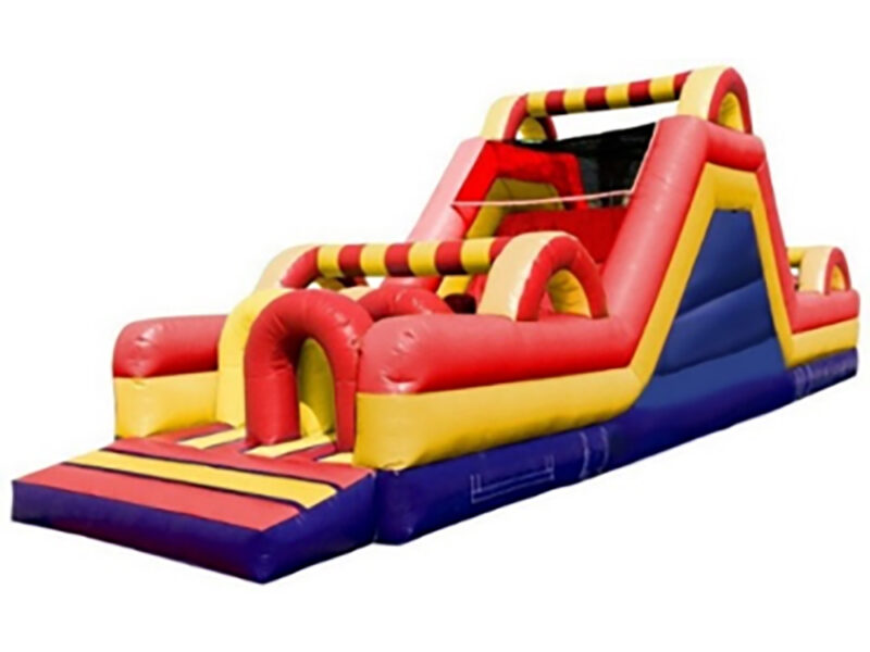 Red Challenger - Inflatable Team Building Obstacle Courses for Rent UAE