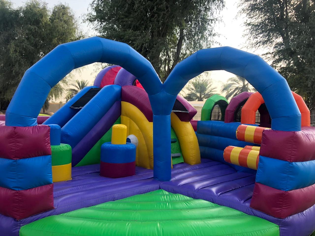 Rent Fun City Bouncy Castle in Dubai