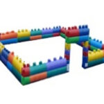Rent Inflatable Activities Arena for Kids Party in Dubai