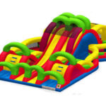 Smart Challenger Inflatable Game for Rent in UAE 2