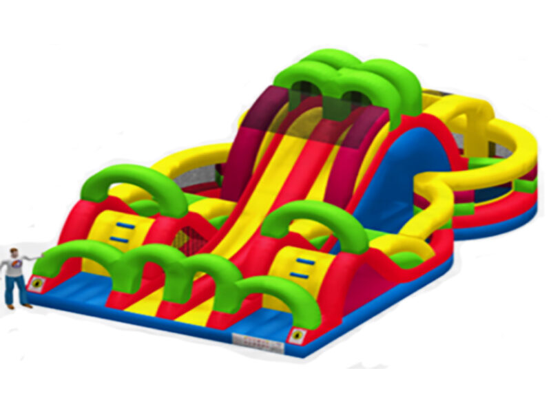 Smart Challenger Inflatable Game for Rent in UAE 2