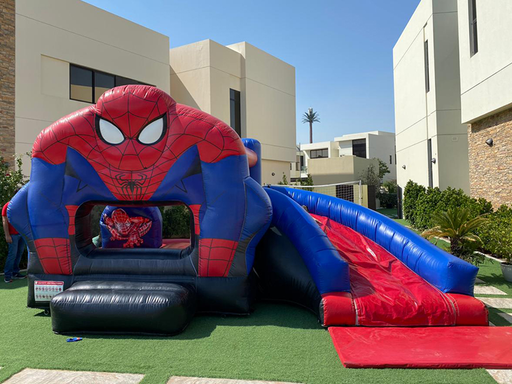 Spiderman Bouncy Rent in Dubai UAE