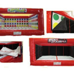 Sticky Dodgeball or Triple Twist Corporate Interactive Game Rental Dubai