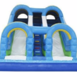 Super Waves Inflatable Slider