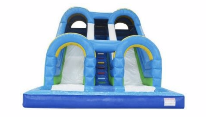 Super Waves Inflatable Slider