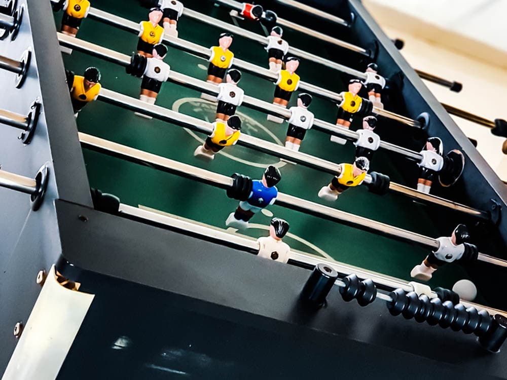 Tabletop Foosball and arcade games rental UAE