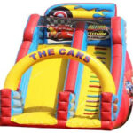 The Cars Inflatable Slider Rental Dubai