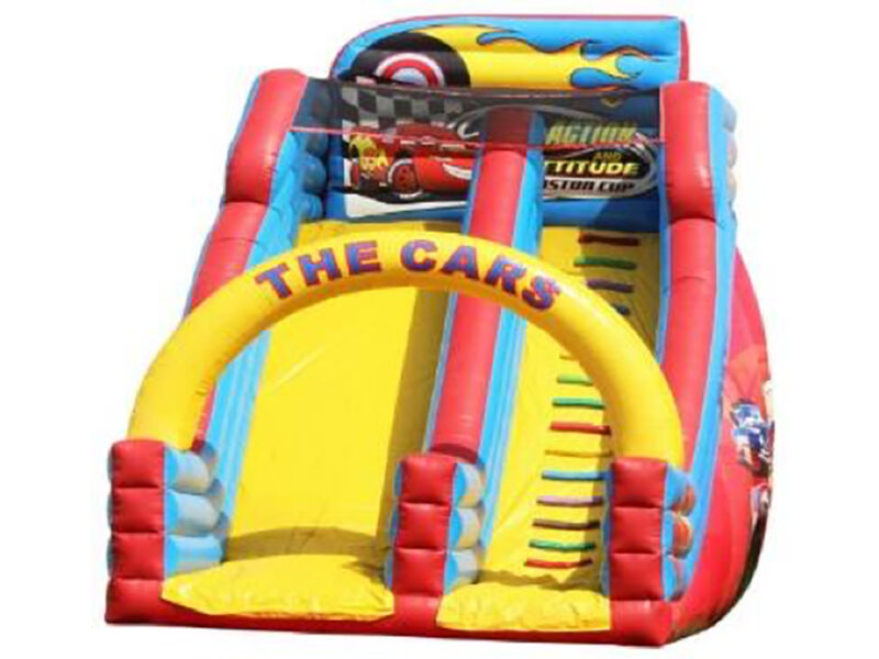 The Cars Inflatable Slider Rental Dubai