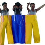 Trio Race Rental Dubai - Pants Trio Games Triple Trousers for Adults