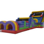 Turbo Challenge Inflatable Obstacle Course Rental