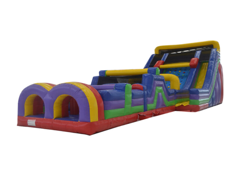 Turbo Challenge Inflatable Obstacle Course Rental