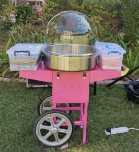 Cotton candy machine rental in Dubai
