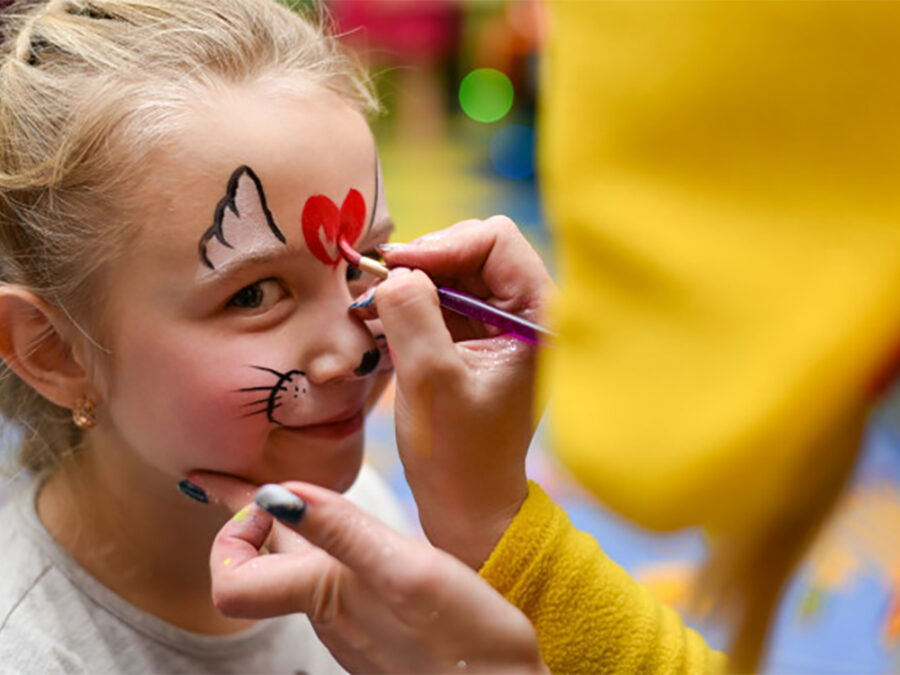 Face Painting For Kids Party Dubai - Face Paint Artist For Birthday Parties