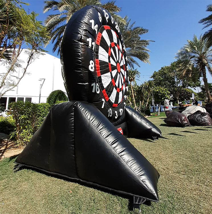 Giant Inflatable Dart Board Rental Dubai Giant Dart Boards Hire In UAE