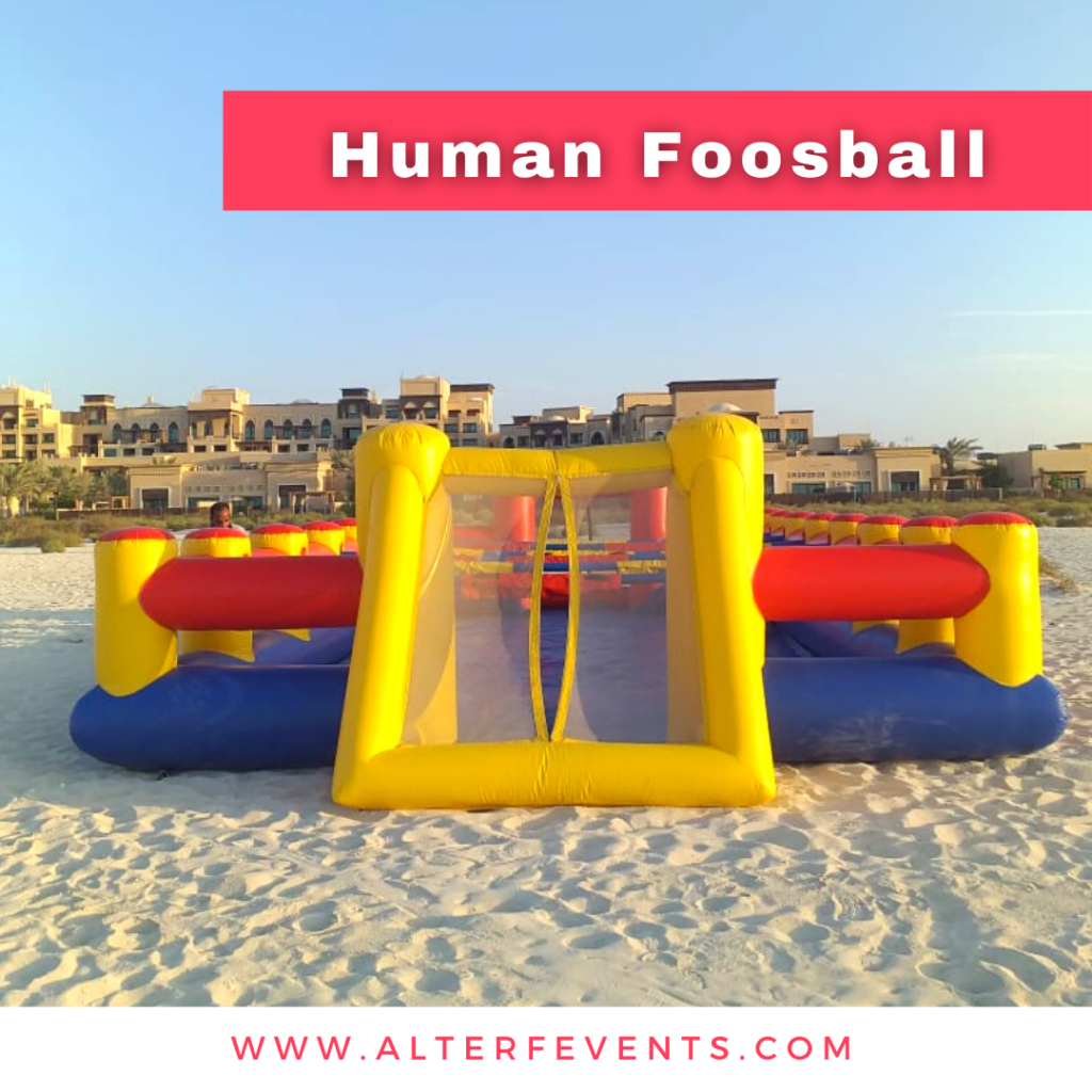 human size foosball