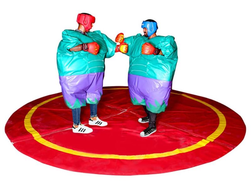 Inflatable Sumo Wrestling Suite - Image 4