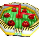 Inflatable Wipeout Game Rental Dubai