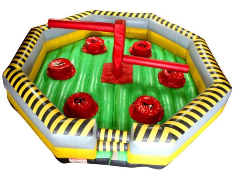 Inflatable Wipeout Game Rental Dubai