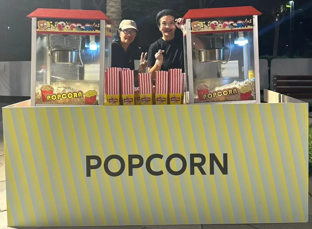 Popcorn machine rental in Dubai Popcorn machine rental in Dubai