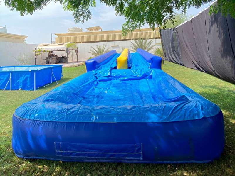 slip n slide inflatable