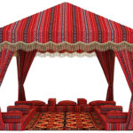 Arabic Majlis Tent Rental Dubai UAE