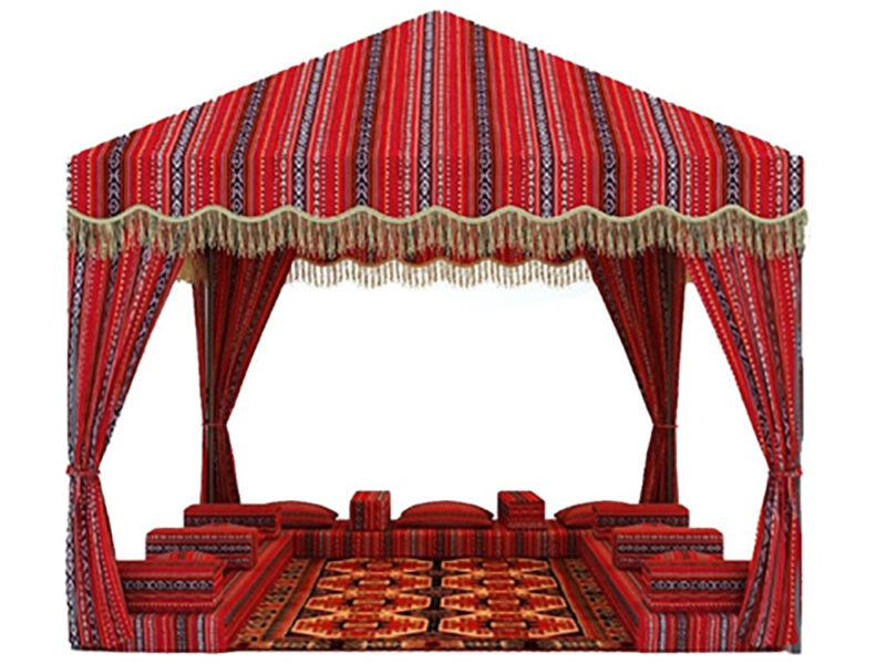 Arabic Majlis Tent Rental Dubai UAE