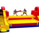 Battle Zone Challenger Inflatable Interactive Game