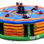 Human Whack A Mole Inflatable Game | Inflatable Arcade Game For Rent