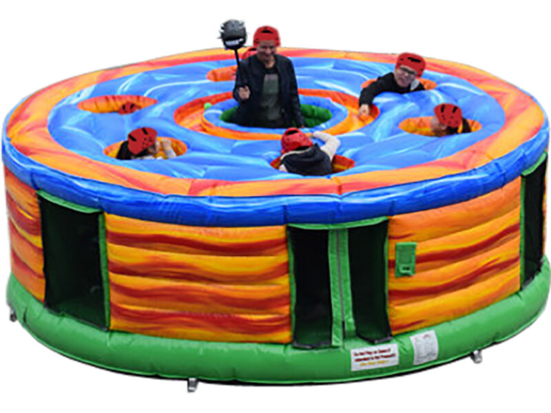 Human Whack A Mole Inflatable Game | Inflatable Arcade Game For Rent
