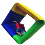 Inflatable Flip-it Race Interactive Game Dubai