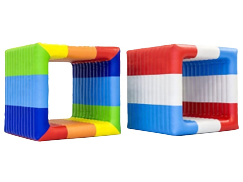 Inflatable Flip-it Race Team Building Games