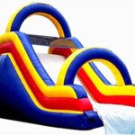 Inflatable Pool Slide Rental Dubai UAE