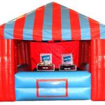 Inflatable Tent with Skill Games