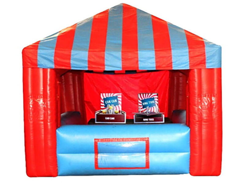 Inflatable Tent with Skill Games