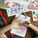 Kids Coloring Activity Pages Dubai