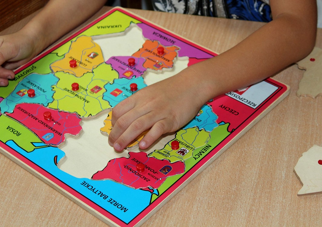 Kids Puzzle Game Activity Hire Dubai