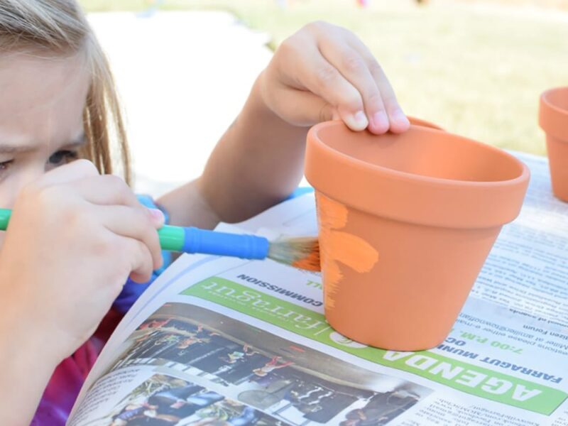 Painting Clay Pots - Image 3
