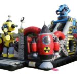 Robot Bouncy Castle for Rent Abu Dhabi