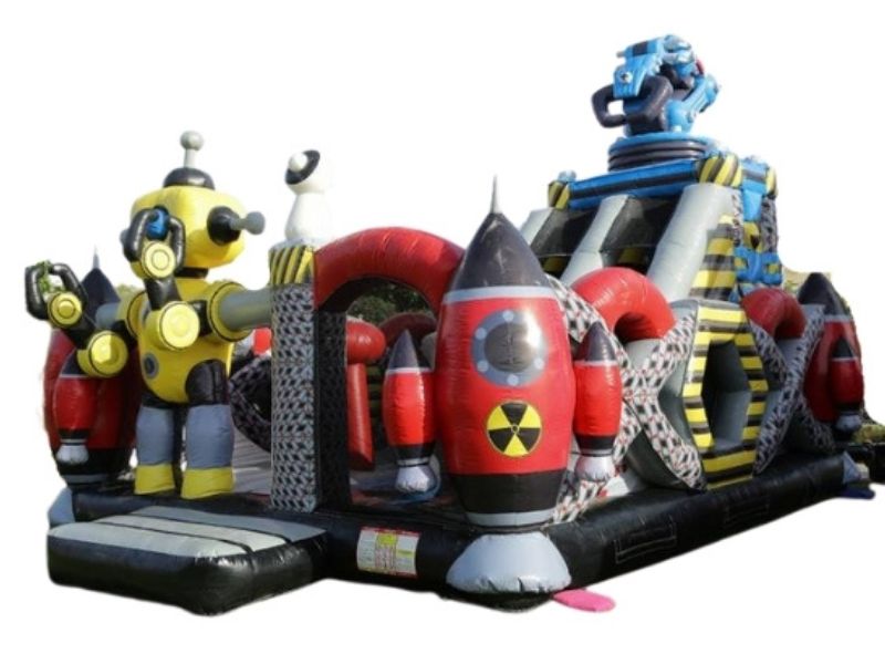 Robot Bouncy Castle for Rent Abu Dhabi