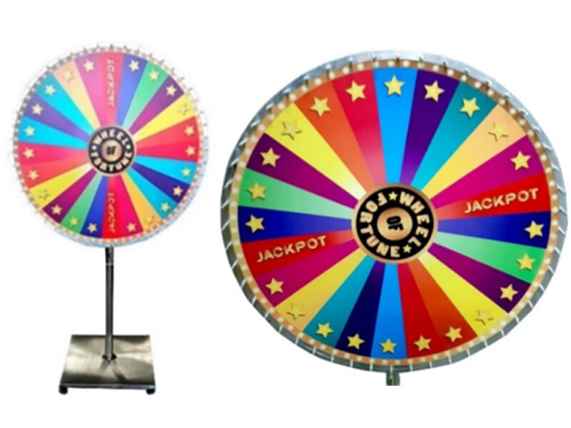 Wheel of Fortune Game Rental Dubai