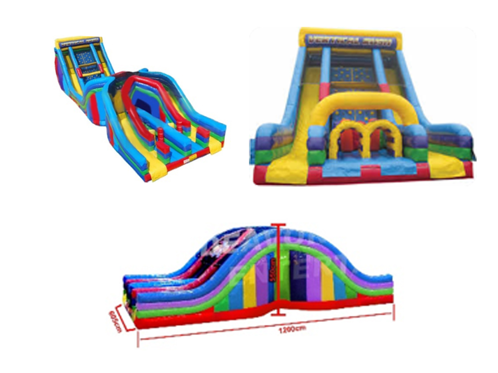 Largest Inflatable Obstacle Course Hire Dubai UAE